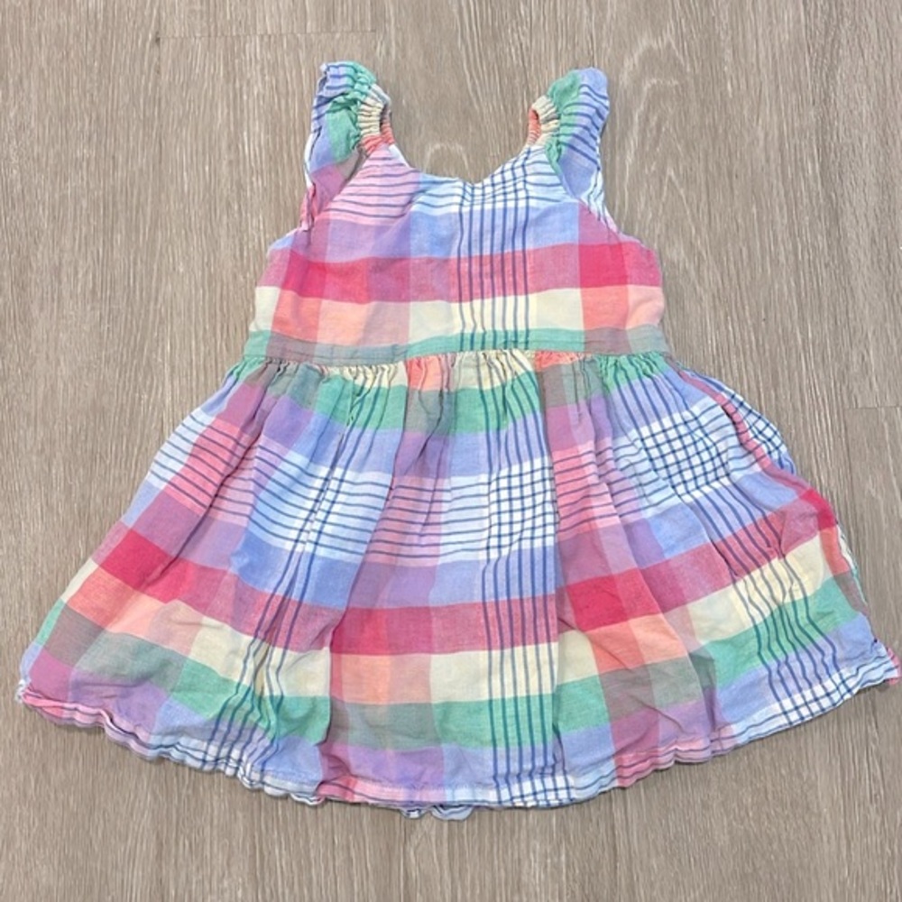 Gap Kids Girls Plaid Dress Size 3T